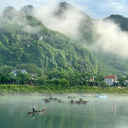 Green Riverside Cosy Home Phong Nha Esterno foto