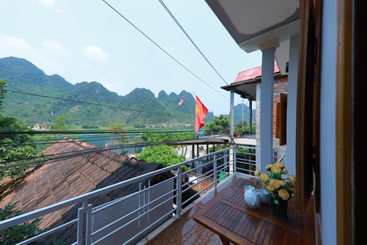 Green Riverside Cosy Home Phong Nha Esterno foto