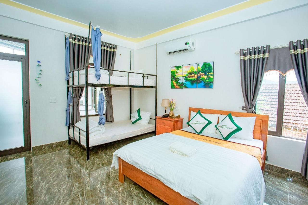Green Riverside Cosy Home Phong Nha Esterno foto