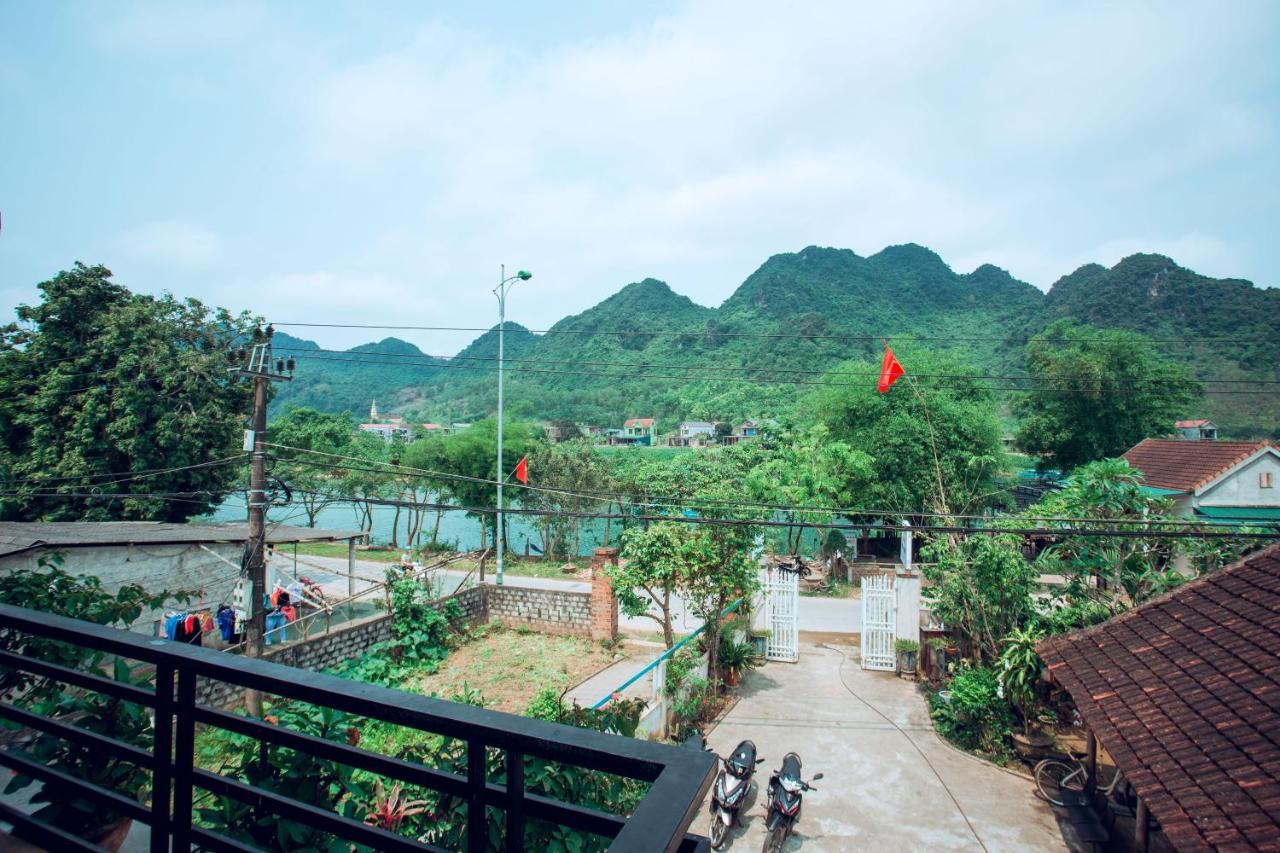 Green Riverside Cosy Home Phong Nha Esterno foto