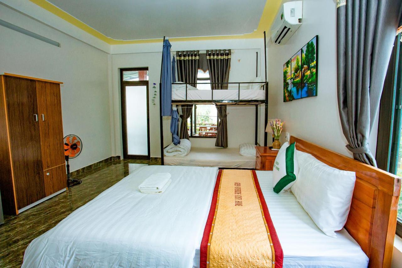 Green Riverside Cosy Home Phong Nha Esterno foto