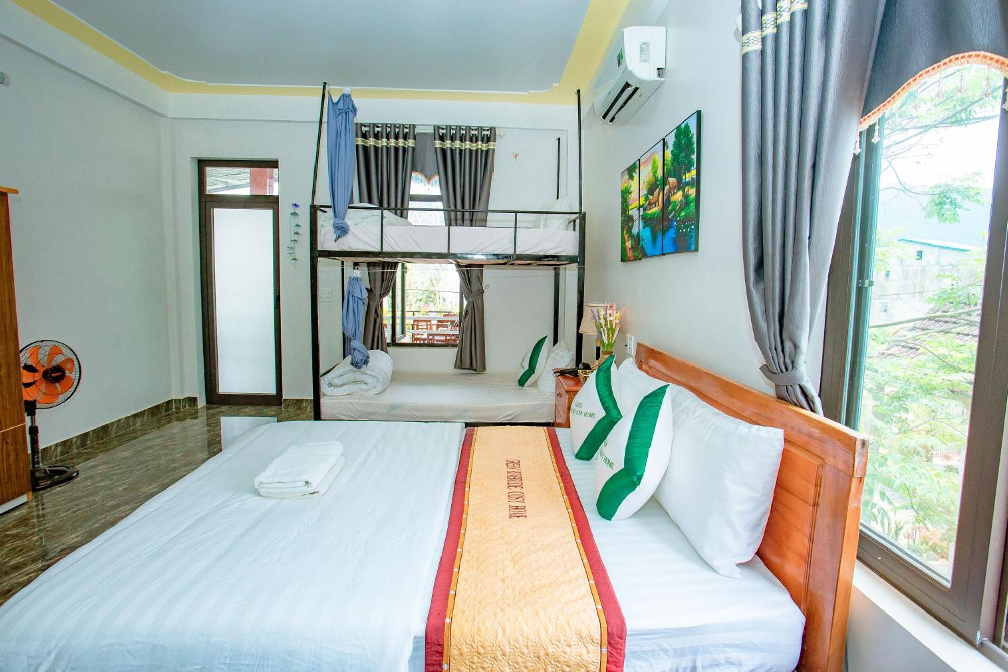 Green Riverside Cosy Home Phong Nha Esterno foto
