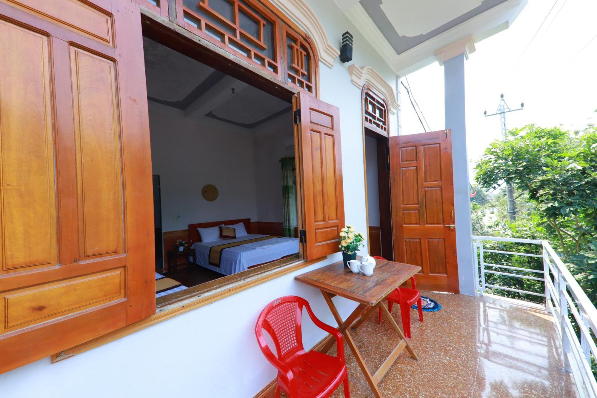 Green Riverside Cosy Home Phong Nha Esterno foto