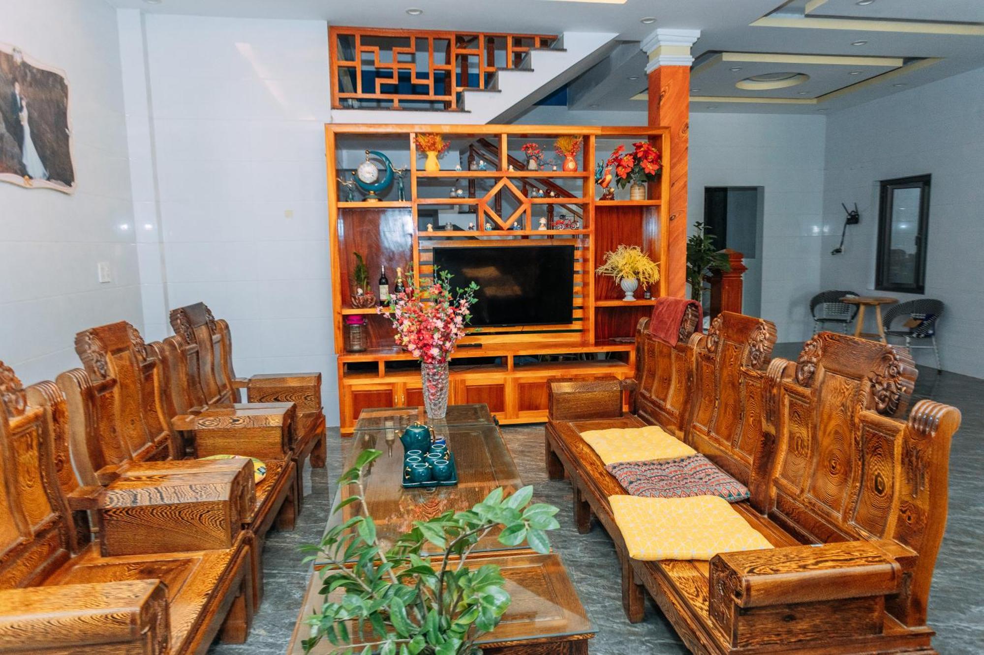 Green Riverside Cosy Home Phong Nha Esterno foto