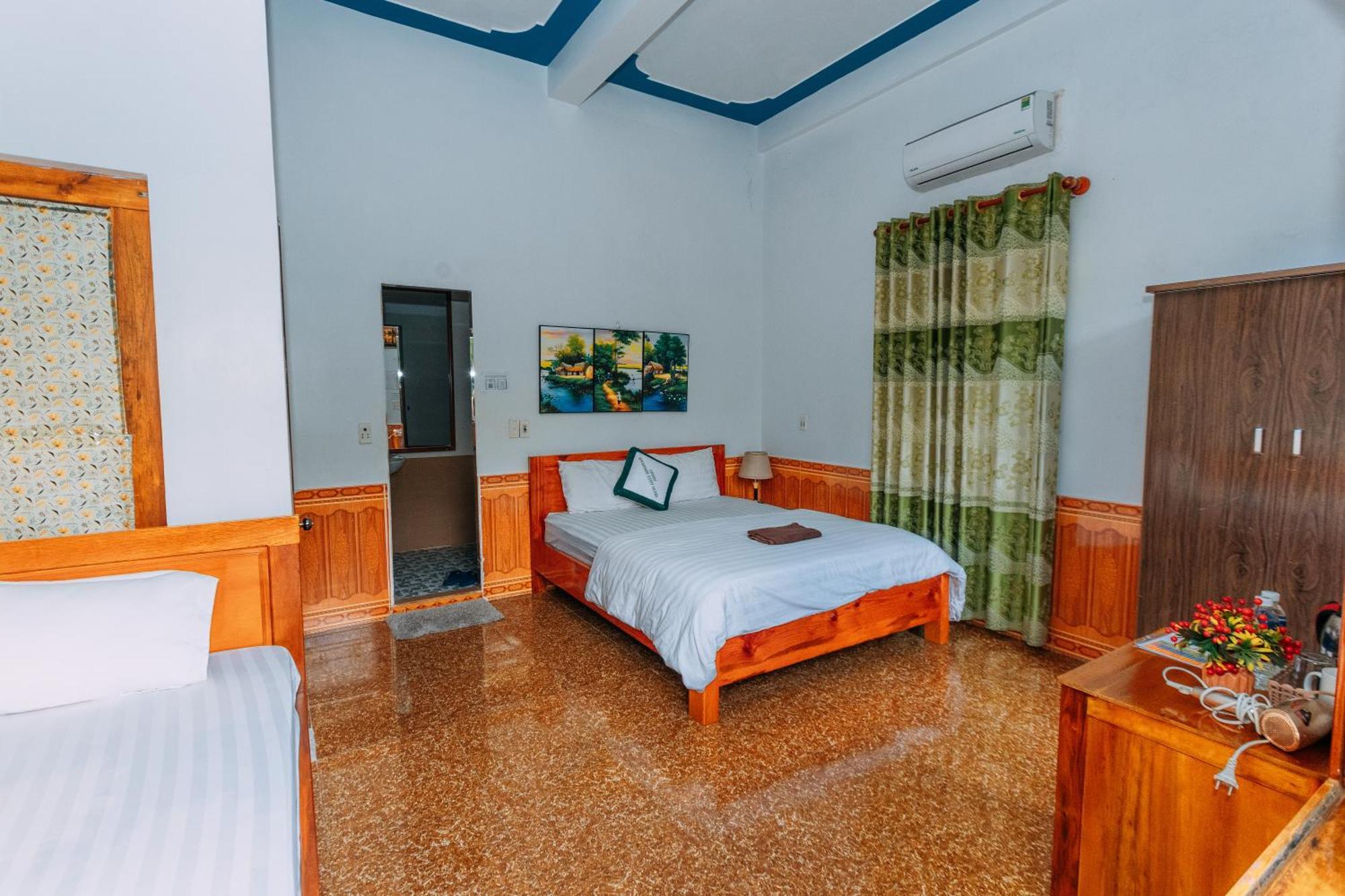 Green Riverside Cosy Home Phong Nha Esterno foto
