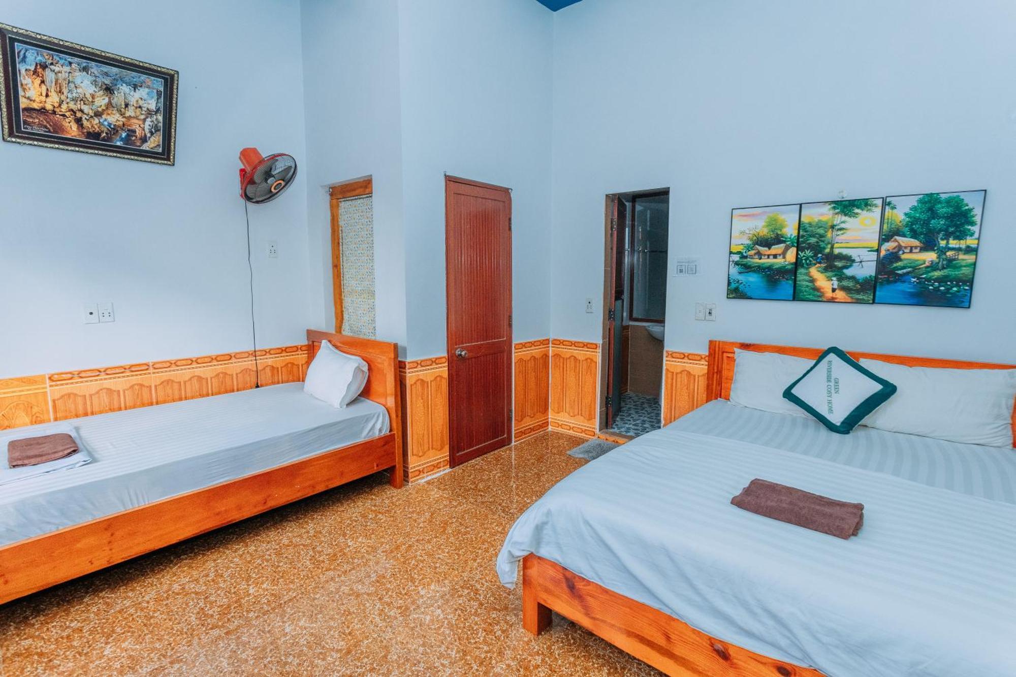 Green Riverside Cosy Home Phong Nha Esterno foto