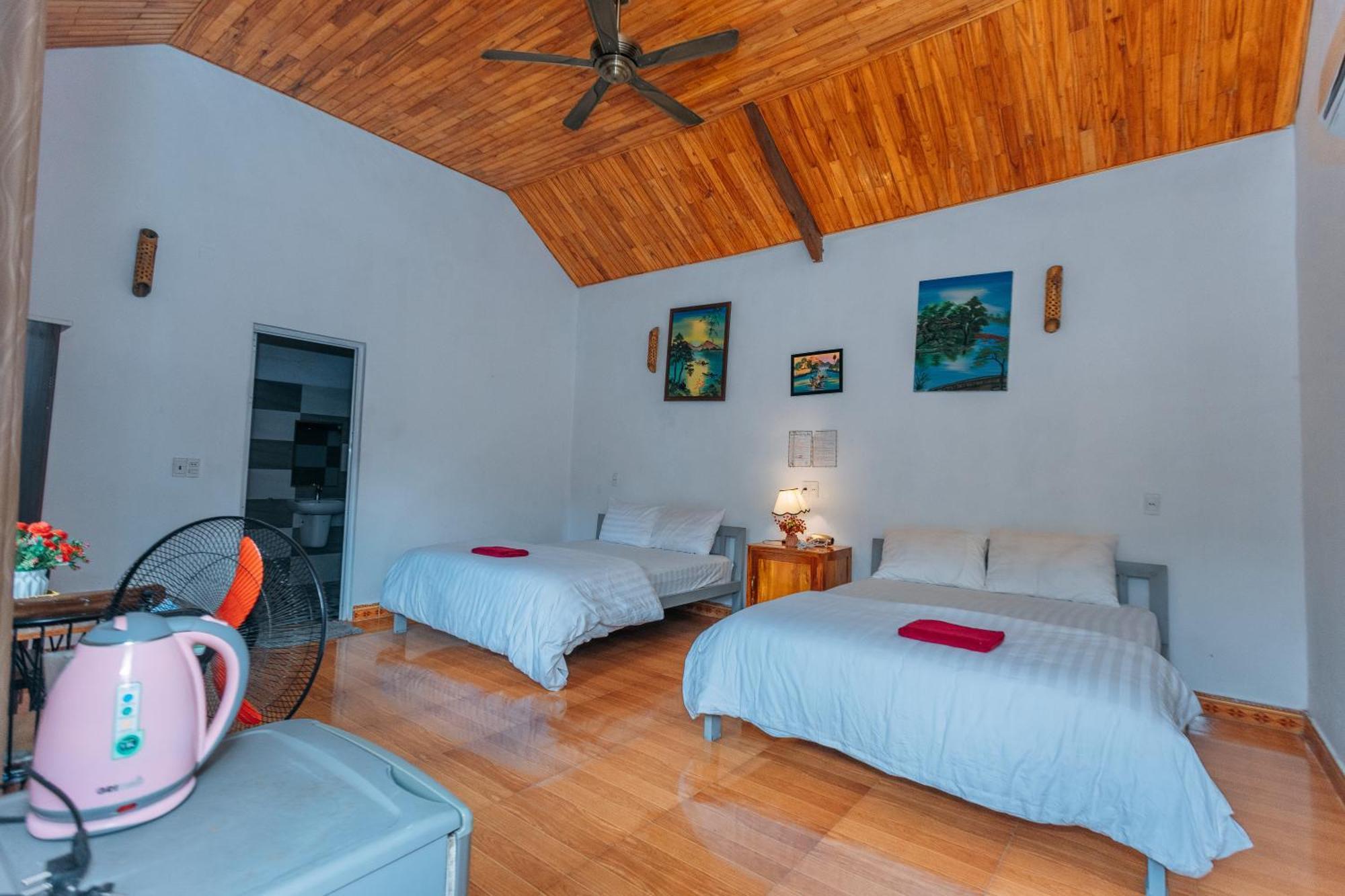 Green Riverside Cosy Home Phong Nha Esterno foto