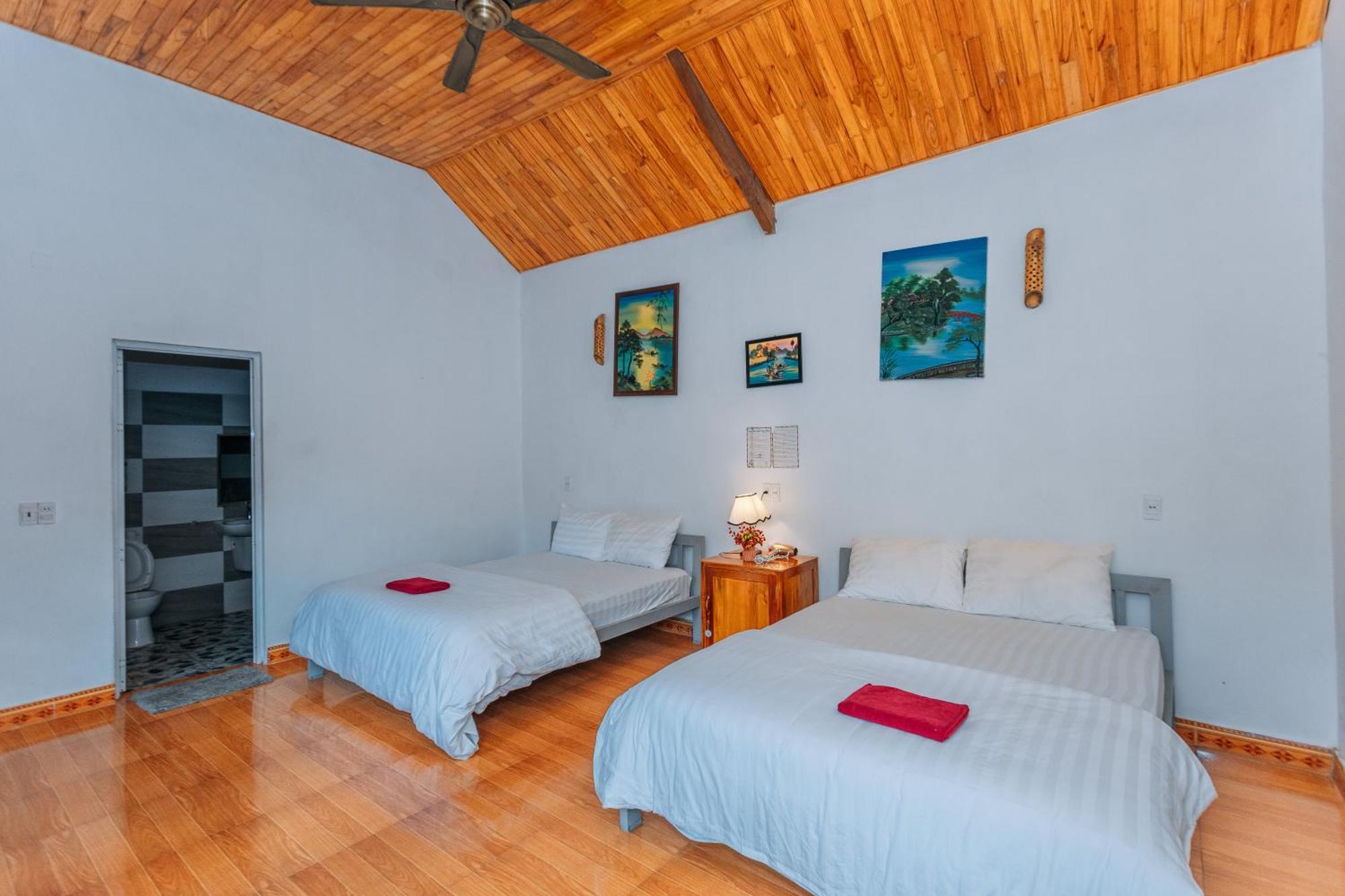 Green Riverside Cosy Home Phong Nha Esterno foto