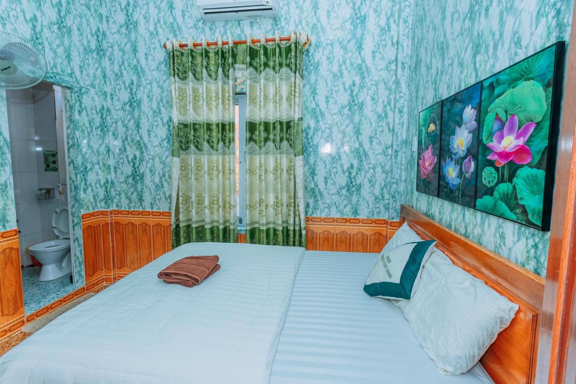 Green Riverside Cosy Home Phong Nha Esterno foto