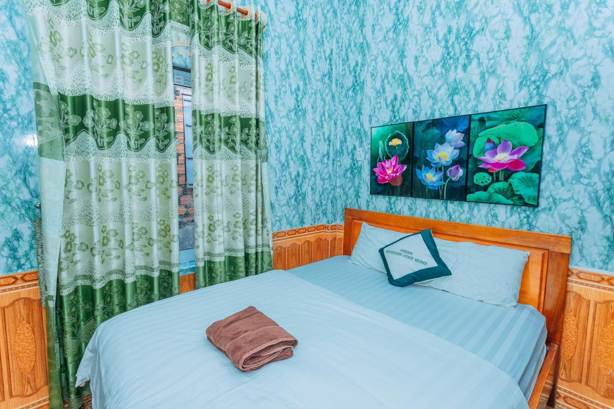 Green Riverside Cosy Home Phong Nha Esterno foto