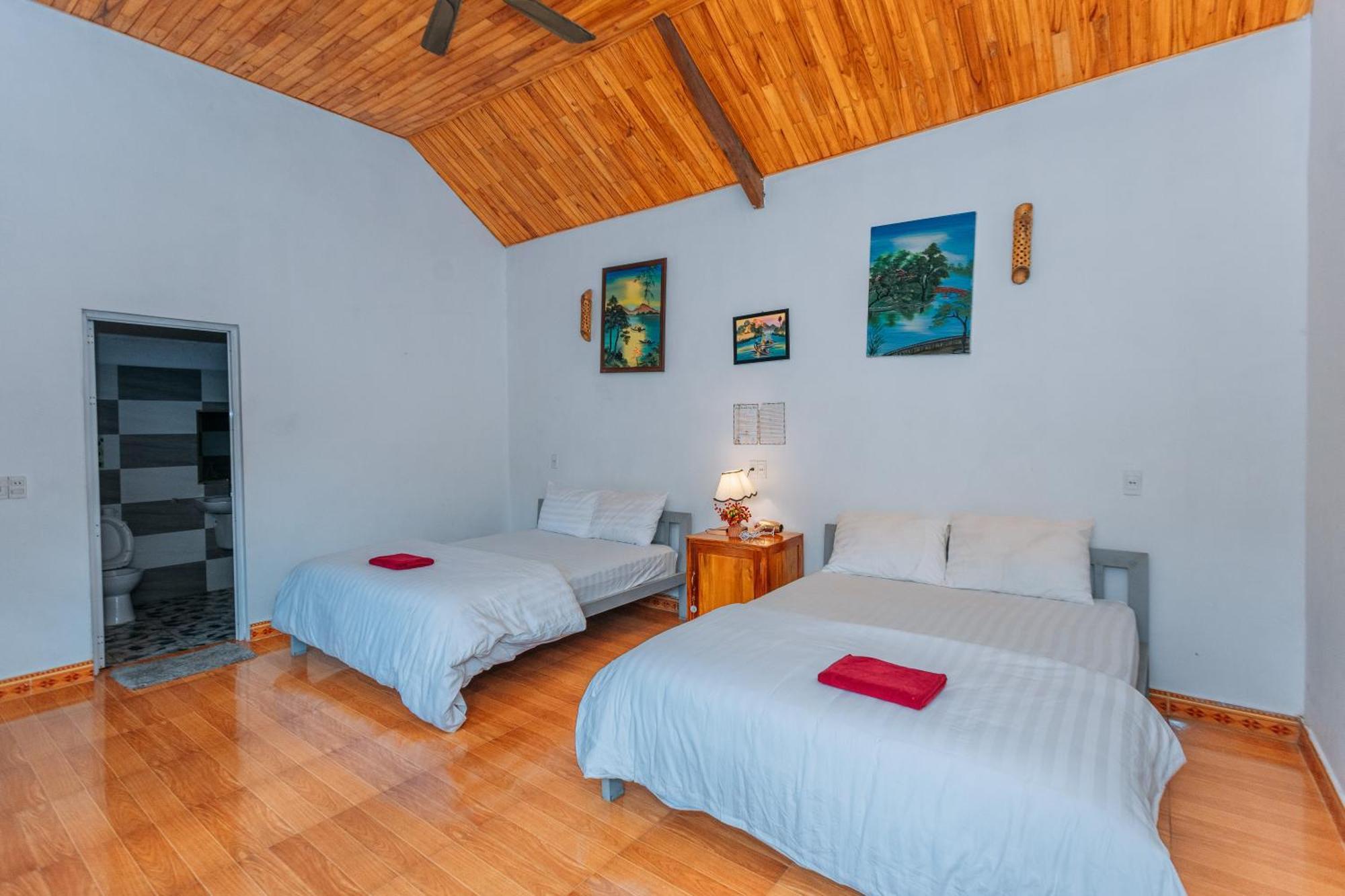 Green Riverside Cosy Home Phong Nha Esterno foto