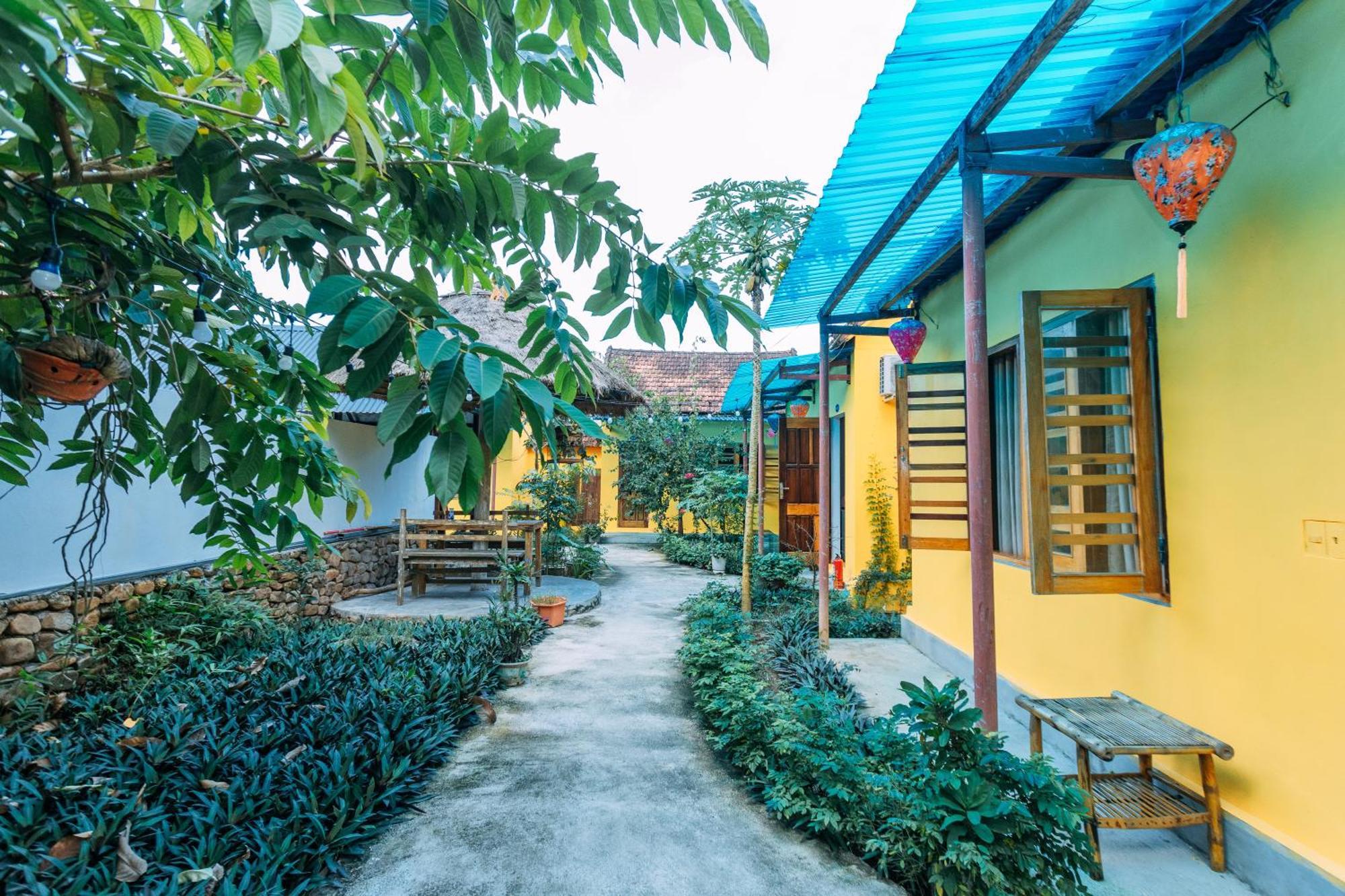 Green Riverside Cosy Home Phong Nha Esterno foto