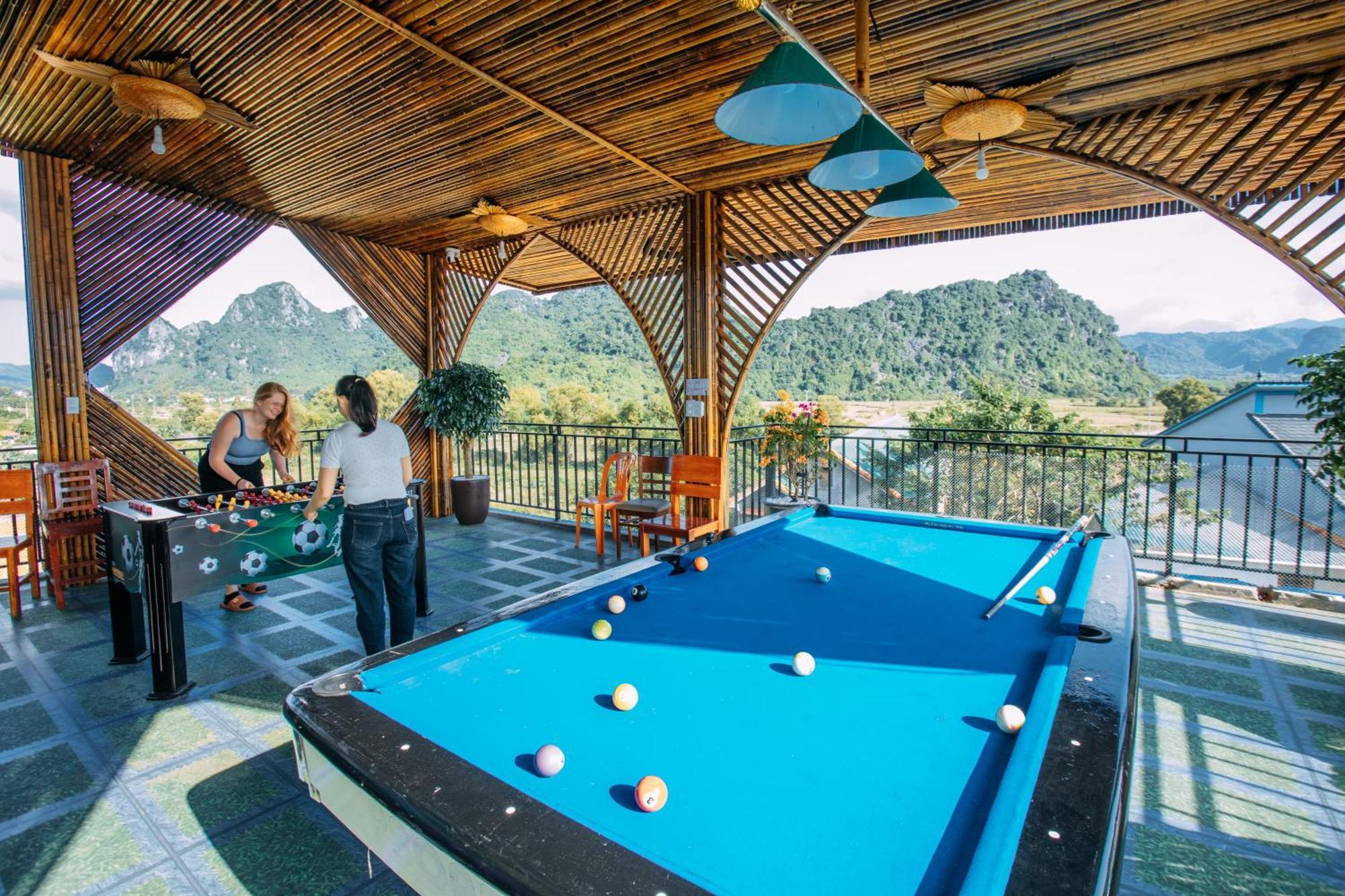 Green Riverside Cosy Home Phong Nha Esterno foto