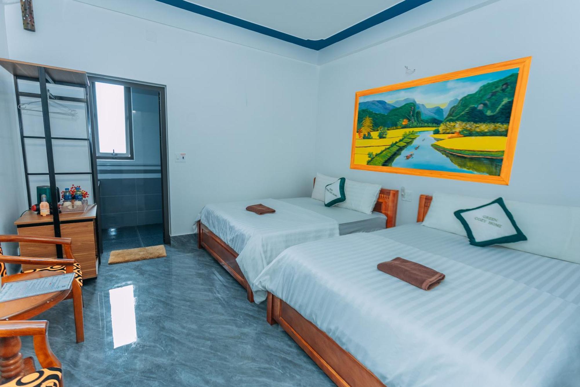 Green Riverside Cosy Home Phong Nha Esterno foto