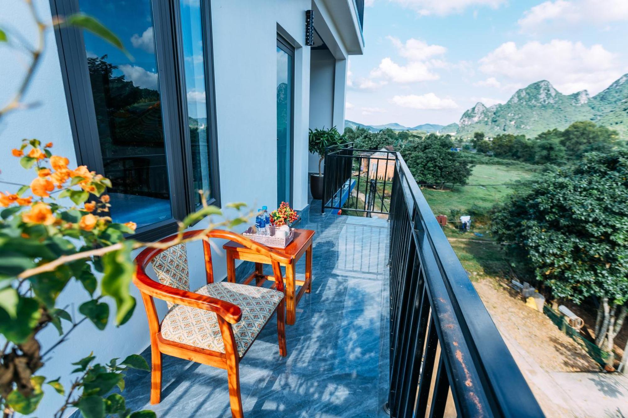 Green Riverside Cosy Home Phong Nha Esterno foto