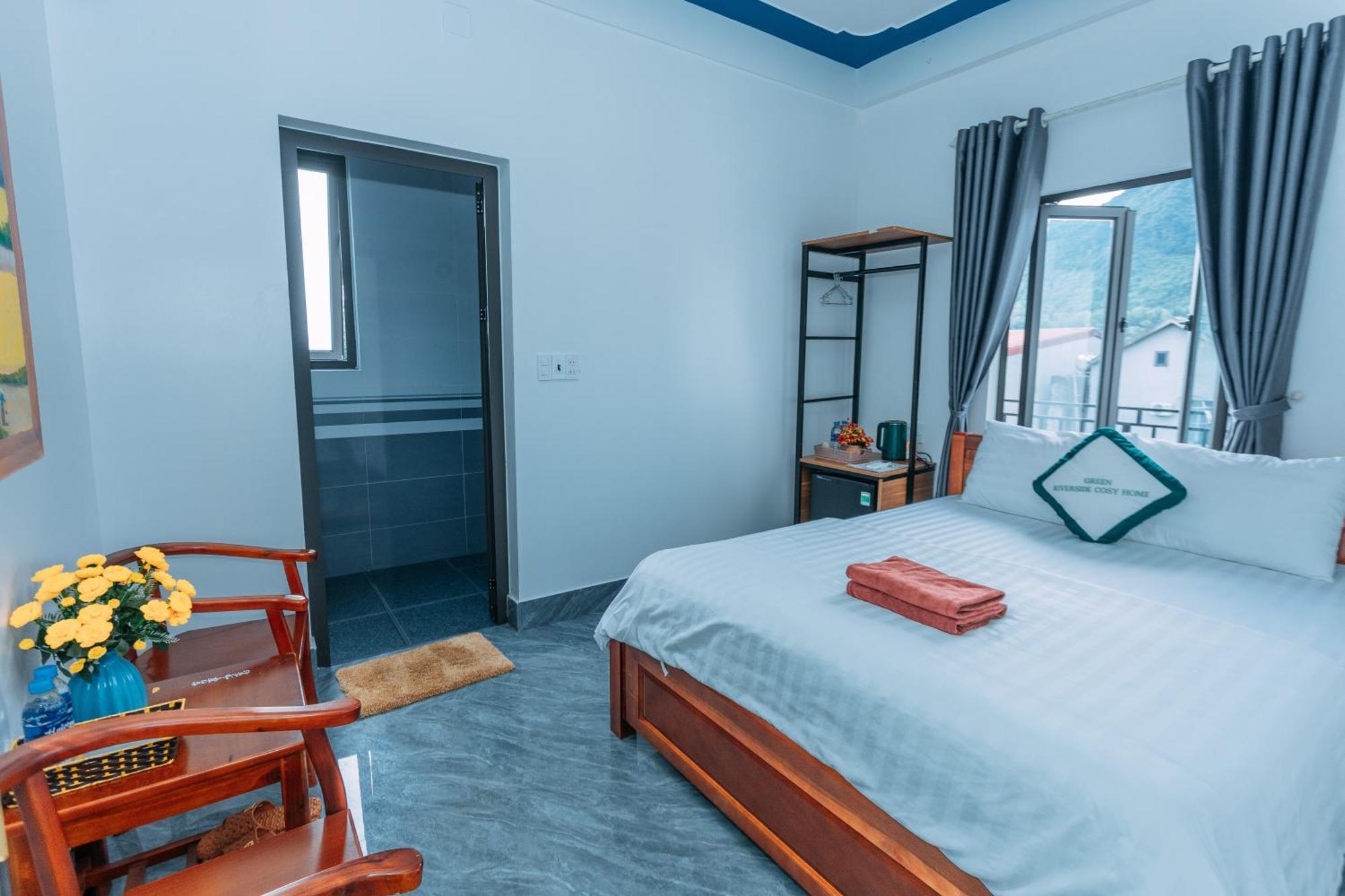 Green Riverside Cosy Home Phong Nha Esterno foto