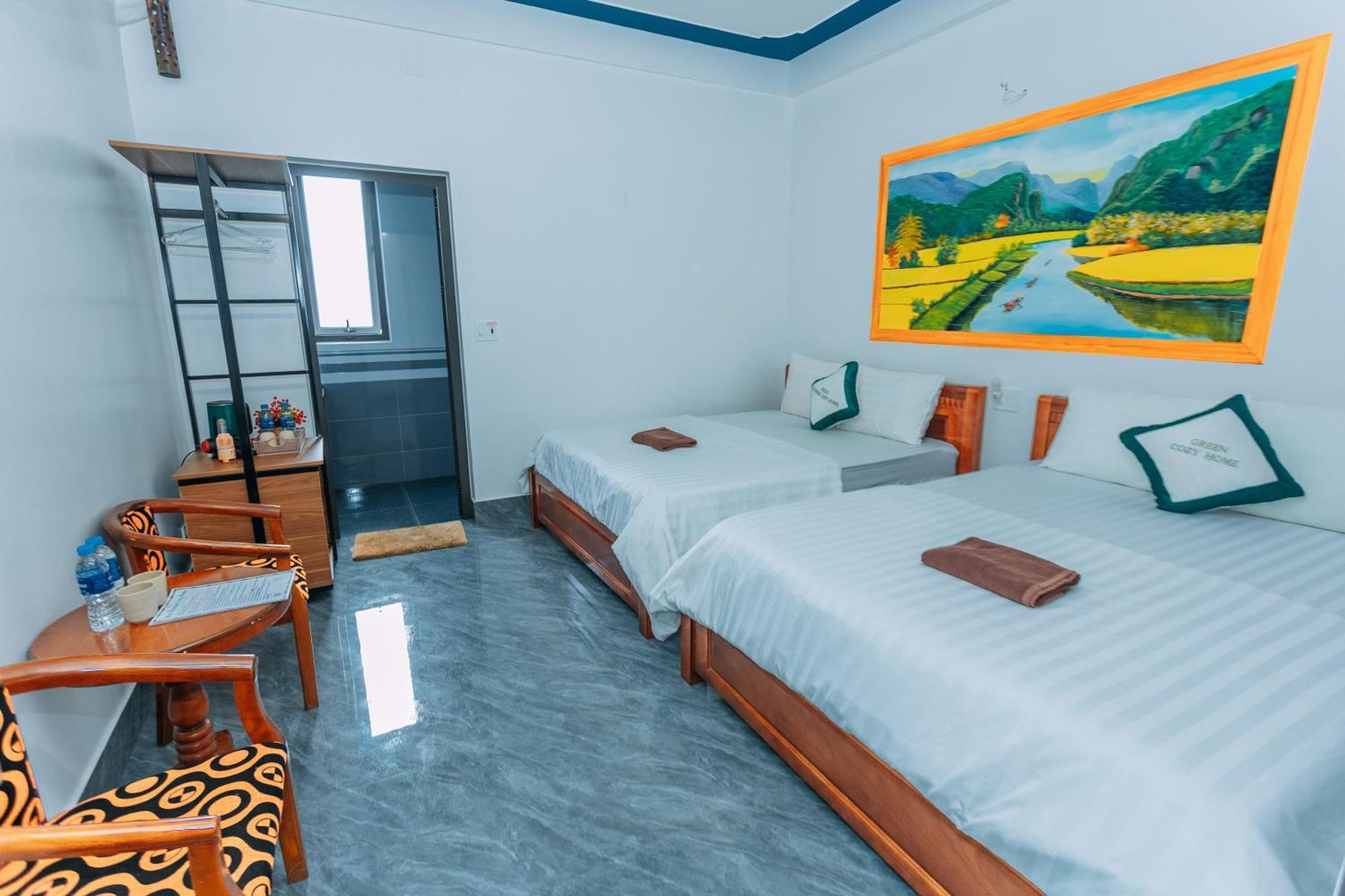 Green Riverside Cosy Home Phong Nha Esterno foto