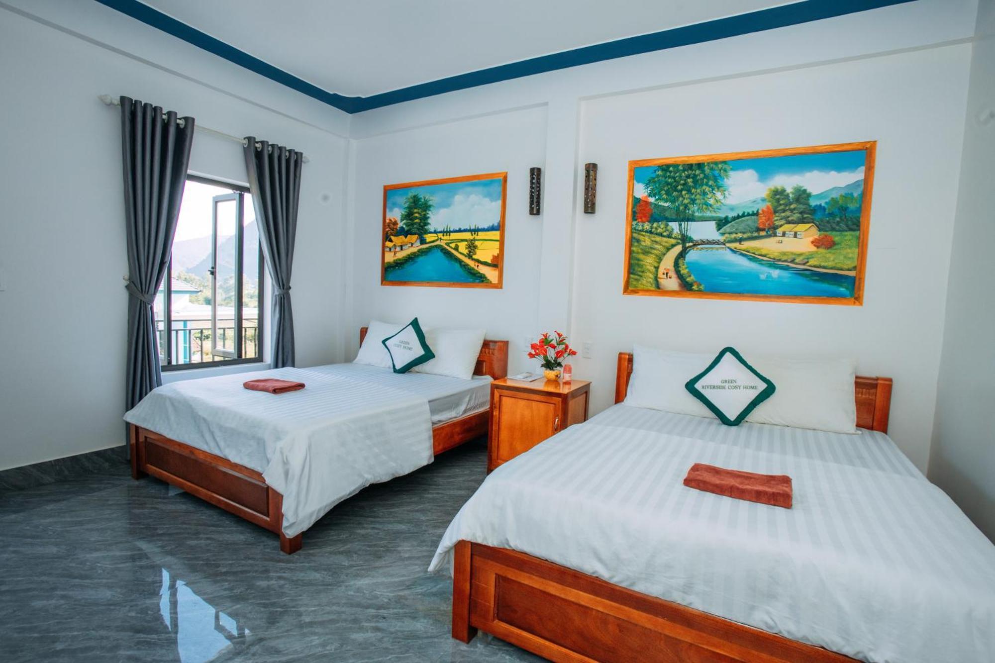 Green Riverside Cosy Home Phong Nha Esterno foto