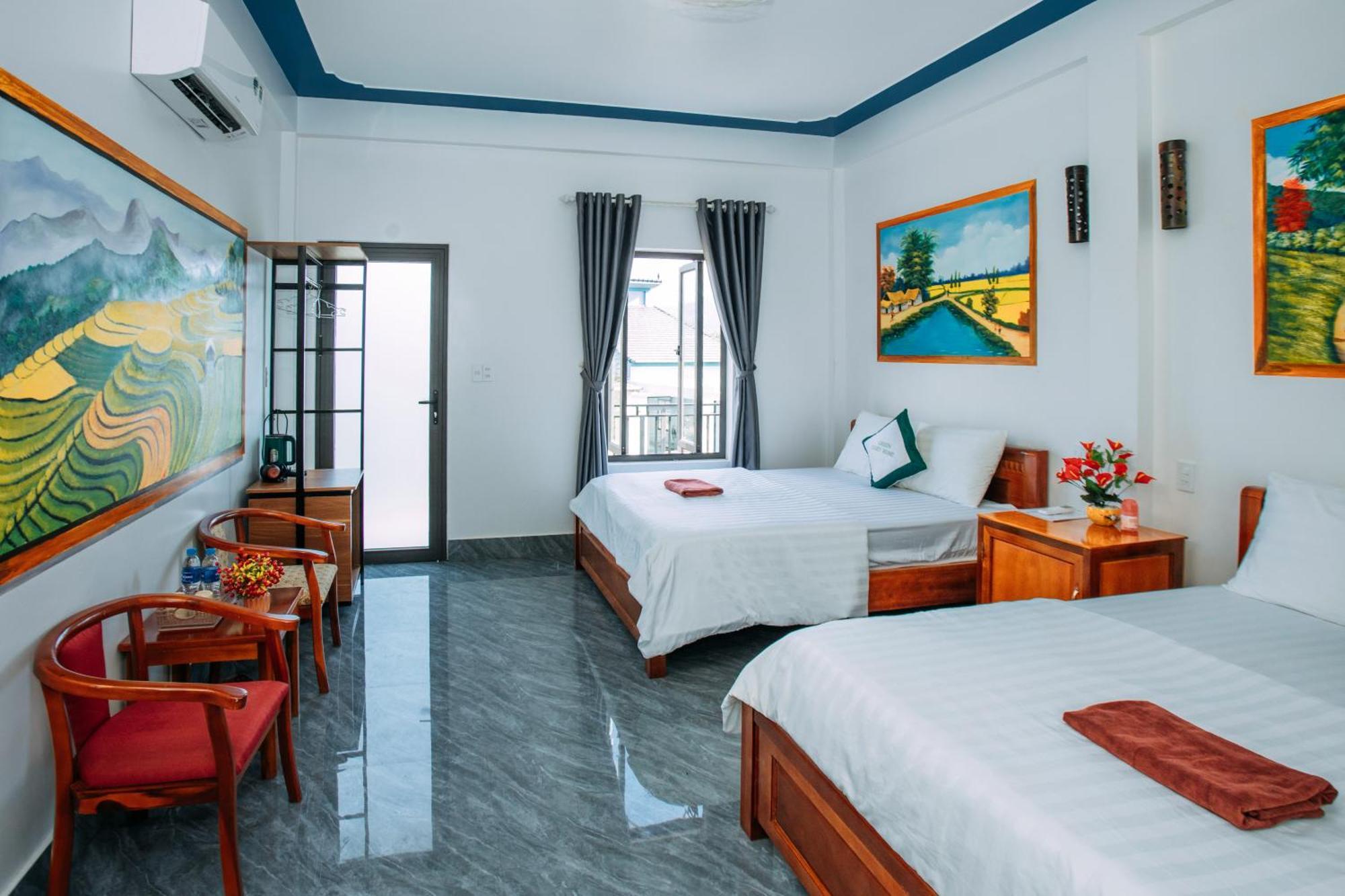 Green Riverside Cosy Home Phong Nha Esterno foto