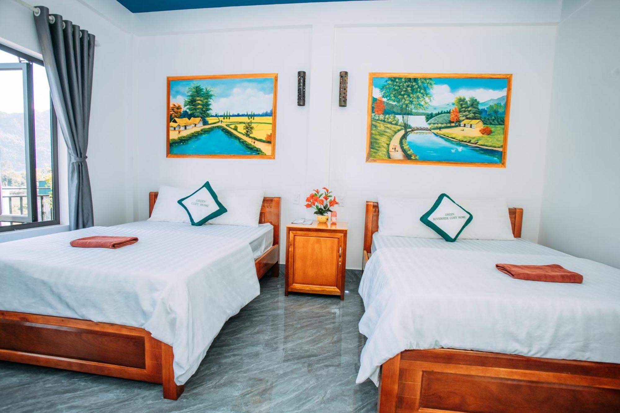 Green Riverside Cosy Home Phong Nha Esterno foto