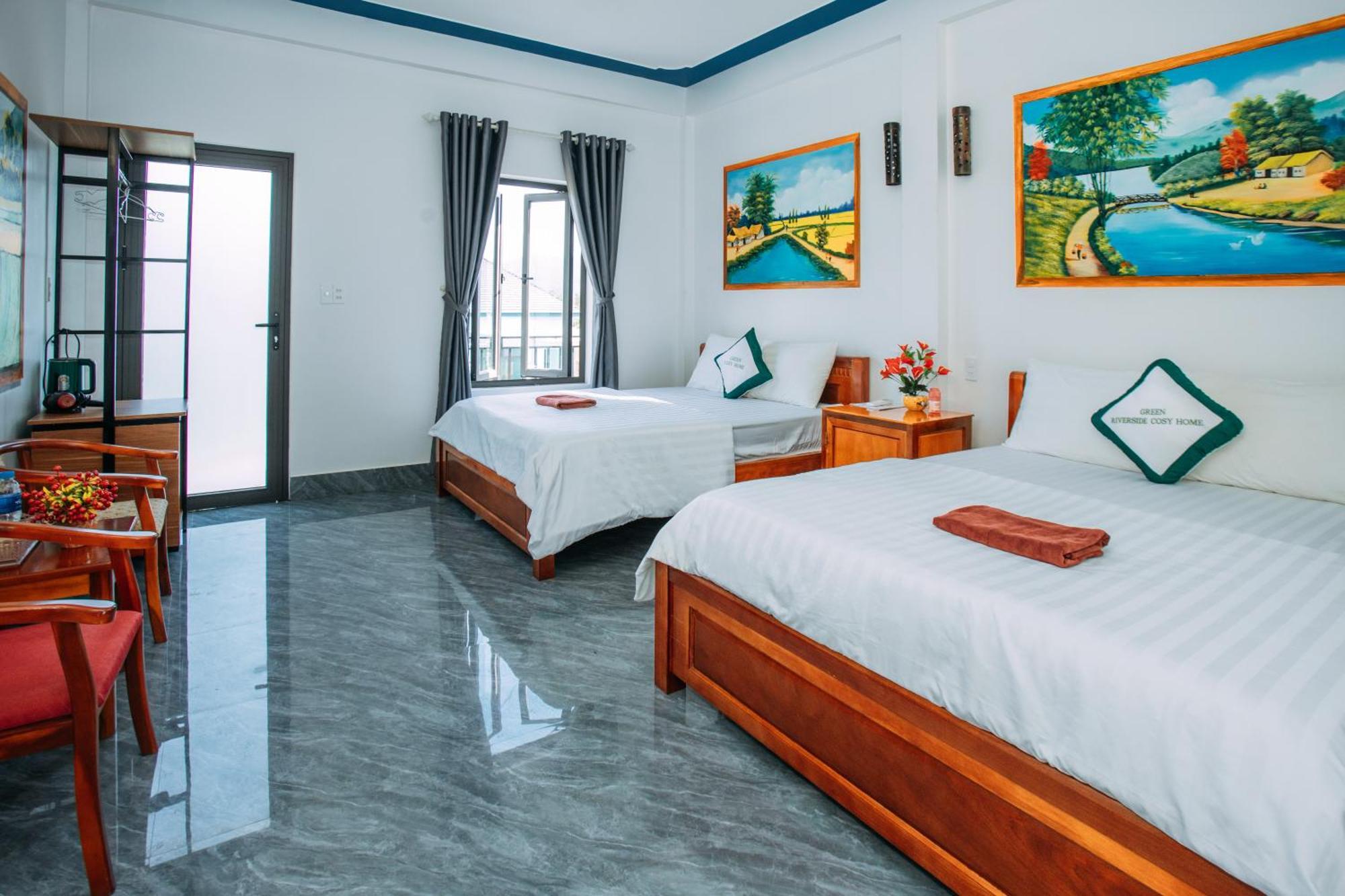 Green Riverside Cosy Home Phong Nha Esterno foto