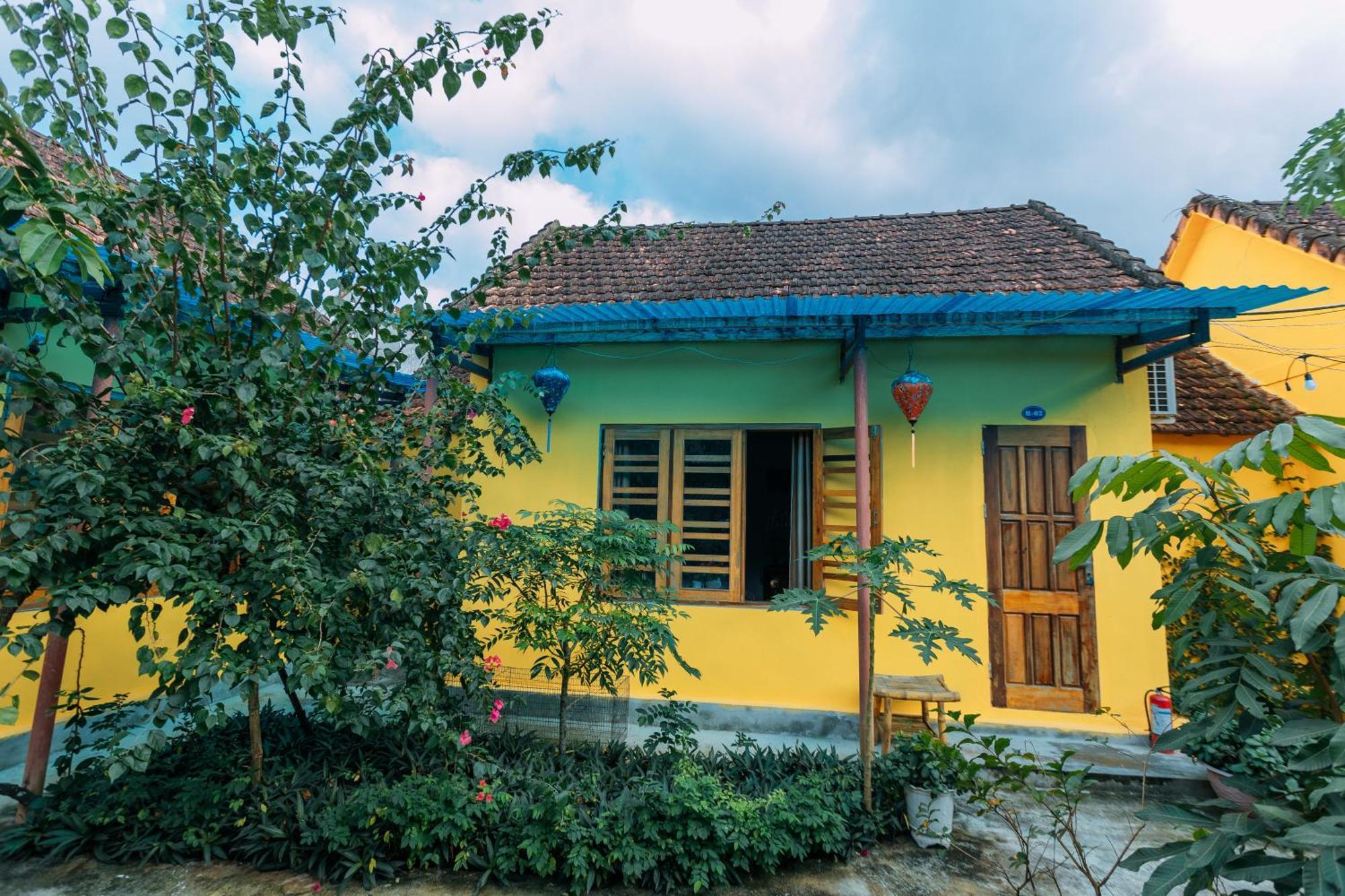 Green Riverside Cosy Home Phong Nha Esterno foto