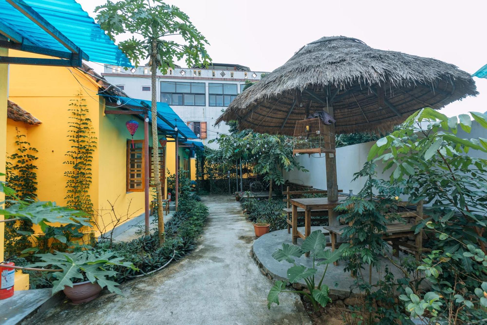 Green Riverside Cosy Home Phong Nha Esterno foto