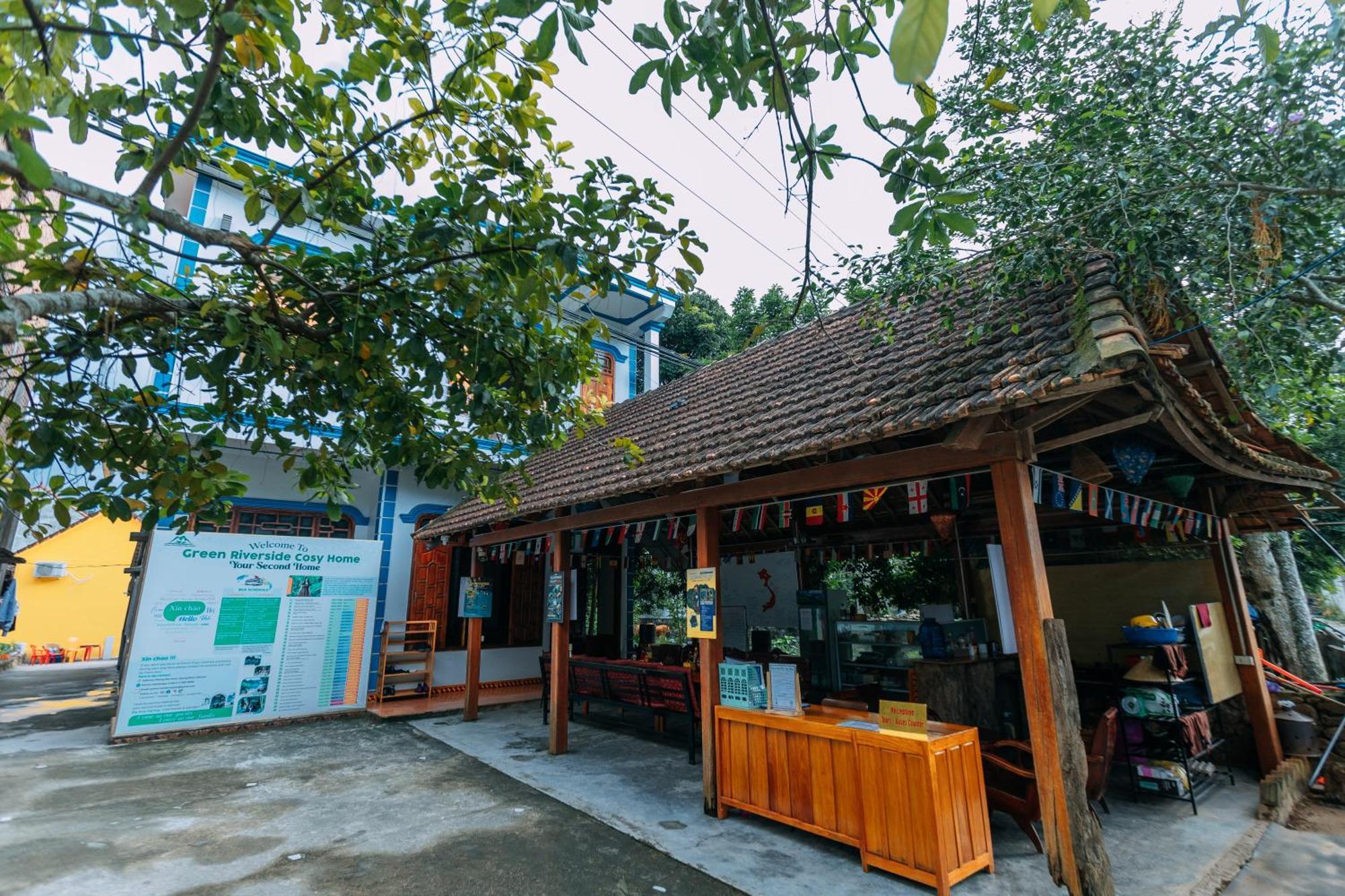 Green Riverside Cosy Home Phong Nha Esterno foto