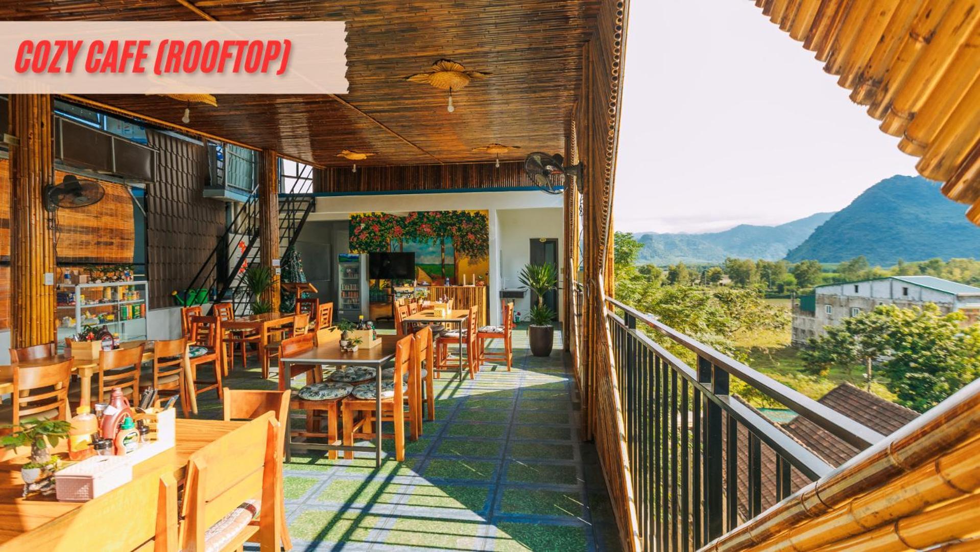 Green Riverside Cosy Home Phong Nha Esterno foto