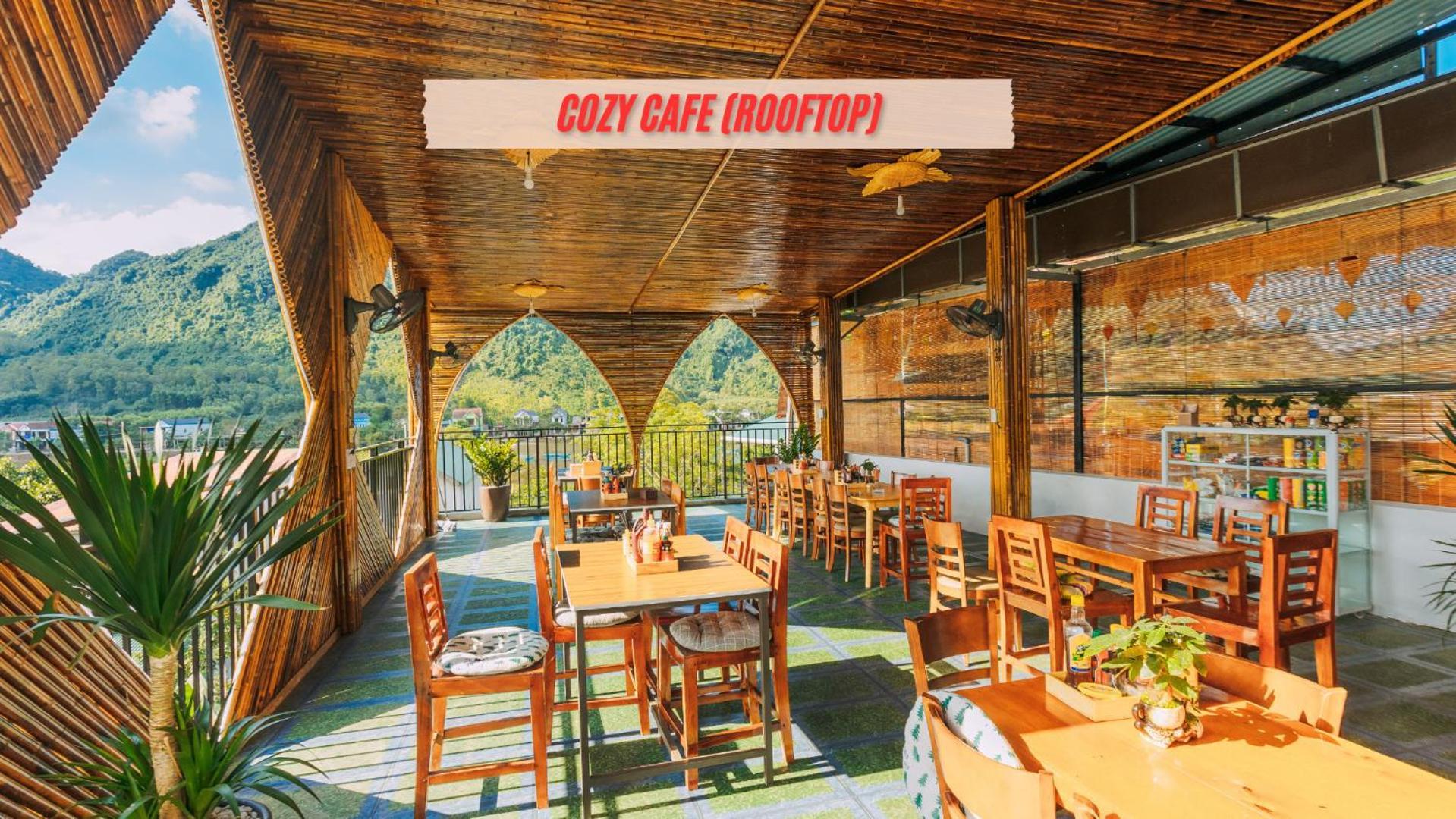 Green Riverside Cosy Home Phong Nha Esterno foto